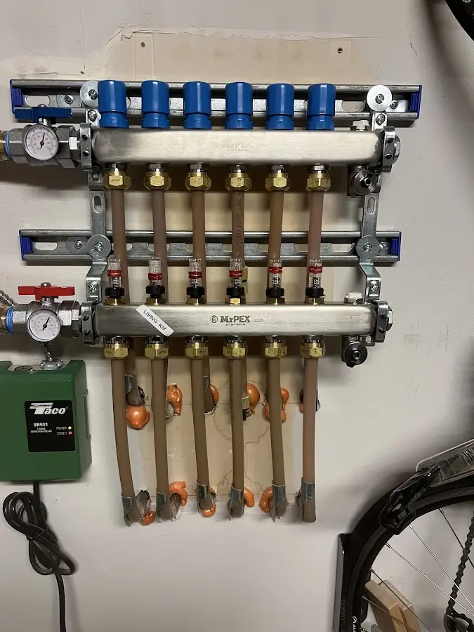 Plumber performing Sink Repair at a residential property in Lealman